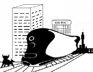The changing skyline of Birmingham